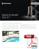 Deck Jet II Brochure