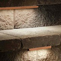 Steps And Wall Lighting