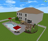 3D Fiberglass Pool Designs