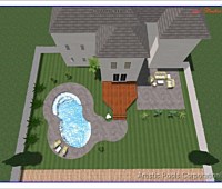 3D Fiberglass Pool Designs