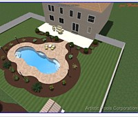 3D Fiberglass Pool Designs