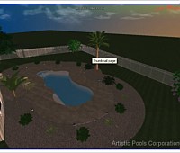 3D Fiberglass Pool Designs