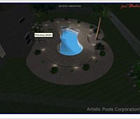 3D Fiberglass Pool Designs