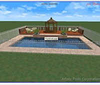 3D Fiberglass Pool Designs