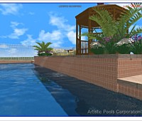 3D Fiberglass Pool Designs