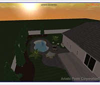 3D Fiberglass Pool Designs