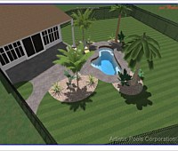 3D Fiberglass Pool Designs