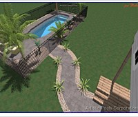 3D Fiberglass Pool Designs