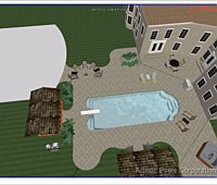 3D Fiberglass Pool Designs