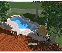 3D Fiberglass Pool Designs