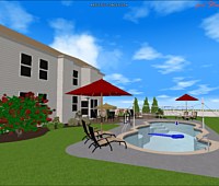 3D Fiberglass Pool Designs