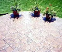 Stamped Concrete