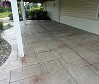 Stamped Concrete