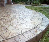 Stamped Concrete