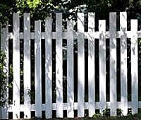 Vinyl Fencing