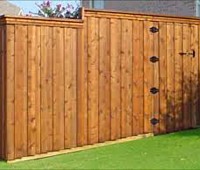 Wood Fencing