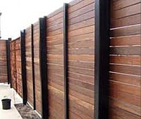 Wood Fencing