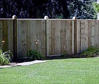 Wood Fencing