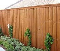 Wood Fencing